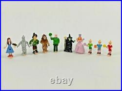 Vintage Polly Pocket 2001 The Wizard Of Oz Emerald City Mattel Playset Complete