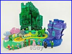 Vintage Polly Pocket 2001 The Wizard Of Oz Emerald City Mattel Playset Complete
