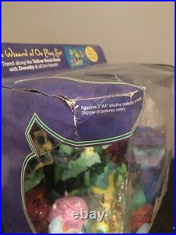 Vintage Polly Pocket 2001 Wizard Of Oz Emerald City Mattel Play Set In Worn Box