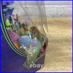 Vintage Polly Pocket 2001 Wizard Of Oz Emerald City Mattel Play Set In Worn Box