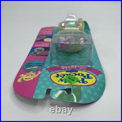 Vintage Polly Pocket 50's Diner Figure Playset Ring And Case 8743 Mattel 1993