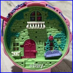 Vintage Polly Pocket 85% COMPLETE Birthday Surprise 1994 Blue Bird Pink Cake Vintage Polly Pocket 85% COMPLETE Birthday Surprise 1994 Blue Bird Pink Cake