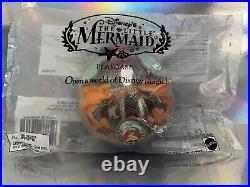 Vintage Polly Pocket Ariel The Little Mermaid Compact Playset NEW SEALED