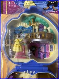 Vintage Polly Pocket BEAUTY & The BEAST Compact Playset NEW NIB Disney