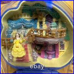 Vintage Polly Pocket BEAUTY & The BEAST Compact Playset NEW NIB Disney