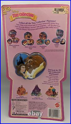 Vintage Polly Pocket BEAUTY & The BEAST Compact Playset NEW NIB Disney