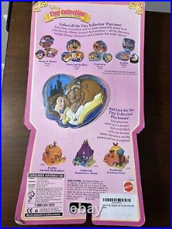Vintage Polly Pocket BEAUTY & The BEAST Compact Playset NEW NIB Disney