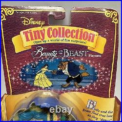 Vintage Polly Pocket BEAUTY & The BEAST Compact Playset NEW NIB Disney