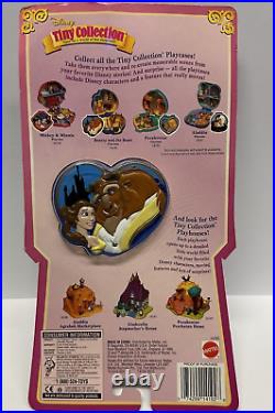 Vintage Polly Pocket BEAUTY & The BEAST Compact Playset NEW NIB Disney