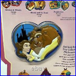 Vintage Polly Pocket BEAUTY & The BEAST Compact Playset NEW NIB Disney