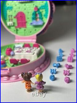 Vintage Polly Pocket BIRTHDAY SURPRISE cake (100% Complete) + 1 extra piece