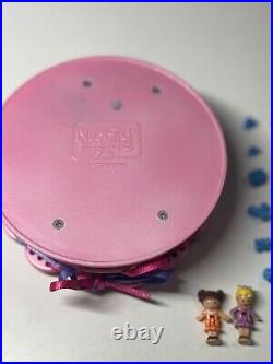Vintage Polly Pocket BIRTHDAY SURPRISE cake (100% Complete) + 1 extra piece