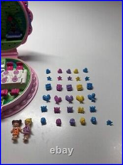 Vintage Polly Pocket BIRTHDAY SURPRISE cake (100% Complete) + 1 extra piece