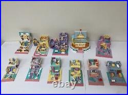 Vintage Polly Pocket BLUEBIRD (1989-1995) LOT Houses, Compacts /Read