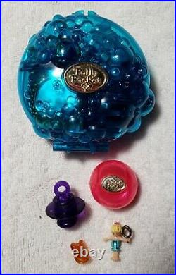 Vintage Polly Pocket BUBBLE BATH COMPLETE! 1996