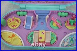 Vintage Polly Pocket Babysitting Stampers Playset Dolls Babies Bluebird 1992