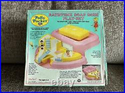 Vintage Polly Pocket Bathtime Soap Dish Yellow Playset 100% Complete Boxed VGC