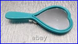 Vintage Polly Pocket Beauty Hand Mirror Very Rare & Hard To Find 1995 Bluebird