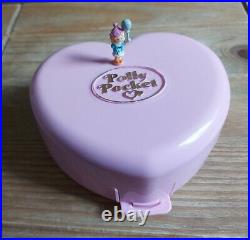 Vintage Polly Pocket Birthday Party Stamper Set 1992. 99% Complete. Very Rare