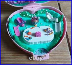 Vintage Polly Pocket Birthday Party Stamper Set 1992. 99% Complete. Very Rare