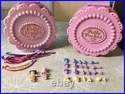 Vintage Polly Pocket Birthday Surprise Compact 1994 Complete Plus Variation