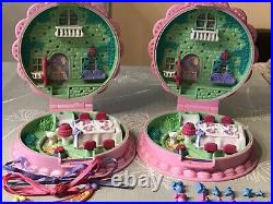 Vintage Polly Pocket Birthday Surprise Compact 1994 Complete Plus Variation