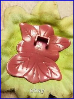Vintage Polly Pocket Blossom brooch VERY RARE