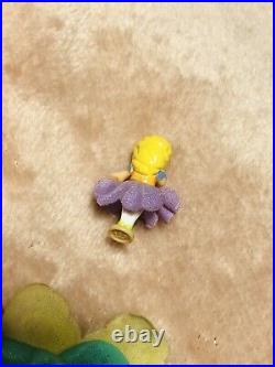 Vintage Polly Pocket Blossom brooch VERY RARE