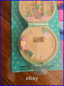 Vintage Polly Pocket BlueBird 1991 Dazzling Dressmaker Compact New In Box