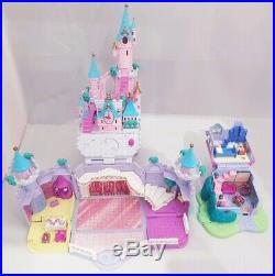 Vintage Polly Pocket BlueBird 1995 Cinderella Castle Step Mother House complete