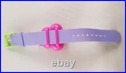 Vintage Polly Pocket BlueBird 1996 Carnival Queen Wrist Locket USED RARE