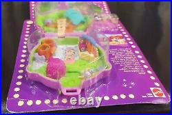 Vintage Polly Pocket BlueBird 1996 Donald Duck New In Box