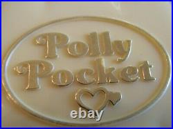 Vintage Polly Pocket Bluebird 1989 Bridesmaid Polly Wedding Compact Complete