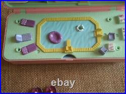 Vintage Polly Pocket Bluebird 1989 Pool Party Compact Complete J2