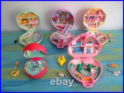Vintage Polly Pocket Bluebird 1990s LOT