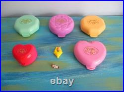 Vintage Polly Pocket Bluebird 1990s LOT