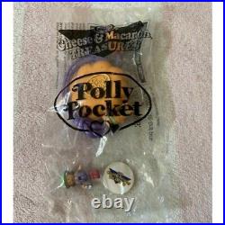 Vintage Polly Pocket Bluebird 1991 Camp Days Locket Kraft Cheese & Macaroni Toy