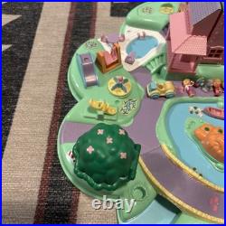 Vintage Polly Pocket Bluebird 1991 Polly's Dream World Playset With 15 Pieces
