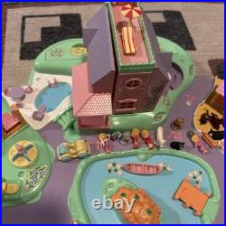 Vintage Polly Pocket Bluebird 1991 Polly's Dream World Playset With 15 Pieces Vintage Polly Pocket Bluebird 1991 Polly's Dream World Playset With 15 Pieces