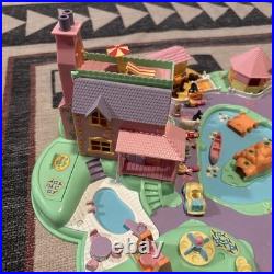 Vintage Polly Pocket Bluebird 1991 Polly's Dream World Playset With 15 Pieces