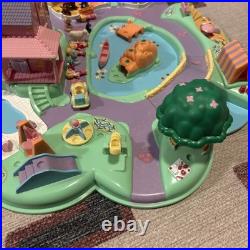 Vintage Polly Pocket Bluebird 1991 Polly's Dream World Playset With 15 Pieces