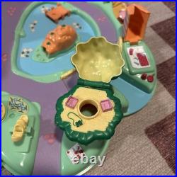 Vintage Polly Pocket Bluebird 1991 Polly's Dream World Playset With 15 Pieces