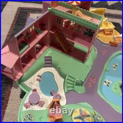 Vintage Polly Pocket Bluebird 1991 Polly's Dream World Playset With 15 Pieces