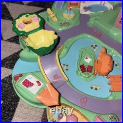 Vintage Polly Pocket Bluebird 1991 Polly's Dream World Playset With 15 Pieces