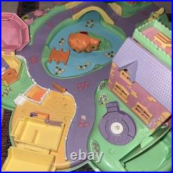 Vintage Polly Pocket Bluebird 1991 Polly's Dream World Playset With 15 Pieces