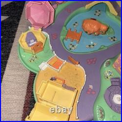 Vintage Polly Pocket Bluebird 1991 Polly's Dream World Playset With 15 Pieces