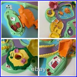 Vintage Polly Pocket Bluebird 1991 Polly's Dream World Playset With 20 Pieces