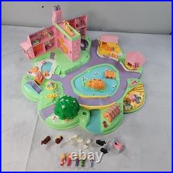 Vintage Polly Pocket Bluebird 1991 Polly's Dream World Playset With 24 Pieces