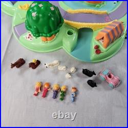 Vintage Polly Pocket Bluebird 1991 Polly's Dream World Playset With 24 Pieces