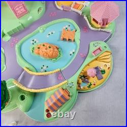 Vintage Polly Pocket Bluebird 1991 Polly's Dream World Playset With 24 Pieces Vintage Polly Pocket Bluebird 1991 Polly's Dream World Playset With 24 Pieces